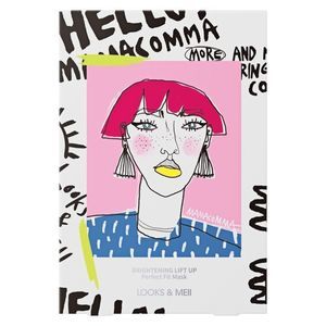LOOKS & MEII Brightening Lift Up Perfect Fit Masks